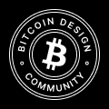 Bitcoin Design Community logo